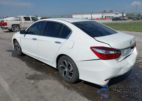 2016 Honda Accord Lx из США, поврежденный, VIN 1HGCR2F32GA160614